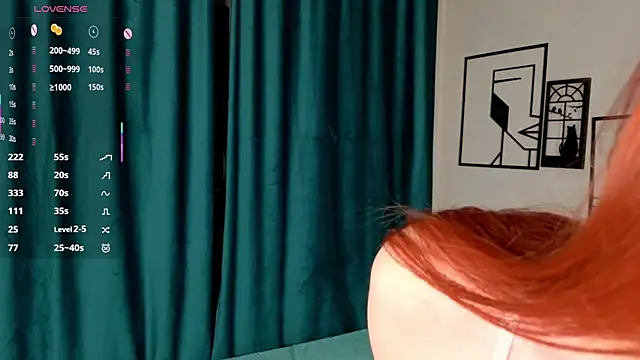 SynnoveBann online show from November 30, 1:21 am