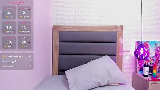 KELSSEYANDERS online show from October 31, 1:37 pm