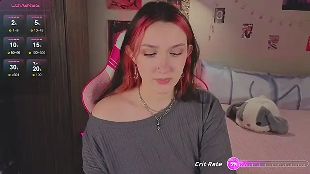 CrystalBlaze  online show from November 7, 8:58 pm