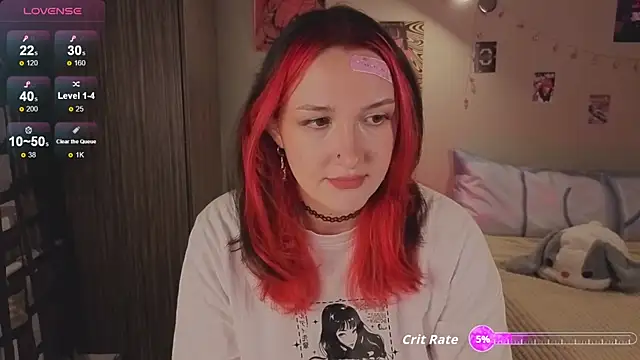 Snapshot of CrystalBlaze_ chatting on October 11, 8:44 pm CrystalBlaze  online show from October 11, 8:44 pm