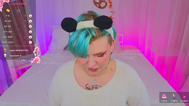 bluelunaray online show from September 19, 10:58 am