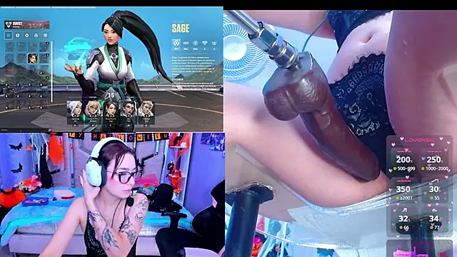 NicoleFerrel online show from November 1, 2:21 pm