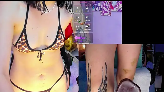 NicoleFerrel online show from February 10, 2:53 pm