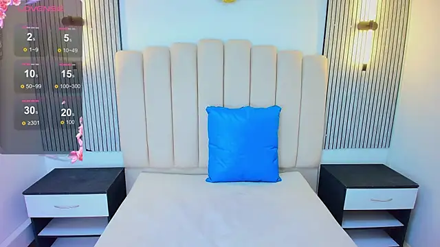 Celesste doll online show from April 8, 1:35 pm