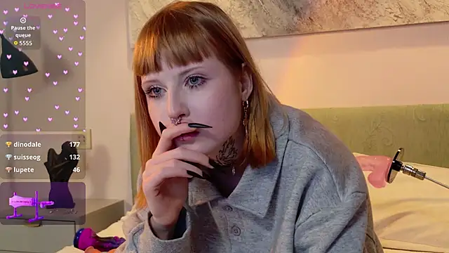 MilkMeSoftly online show from April 23, 12:29 pm