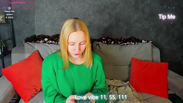 Anna Chelsea online show from January 16, 1:12 am