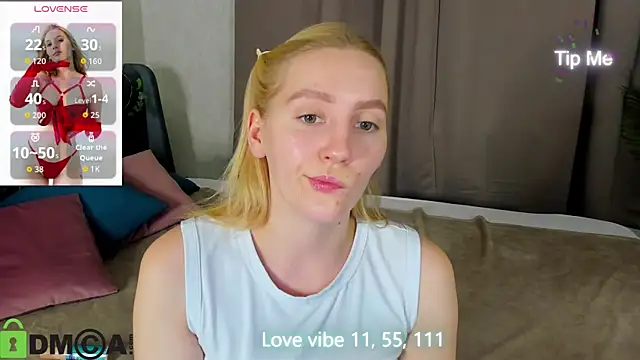 Anna Chelsea online show from December 23, 1:09 am