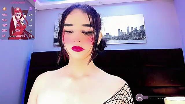 Valeria Rouss online show from October 12, 3:36 pm