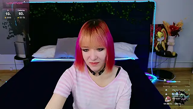 Ketrin Jones online show from September 29, 5:34 am