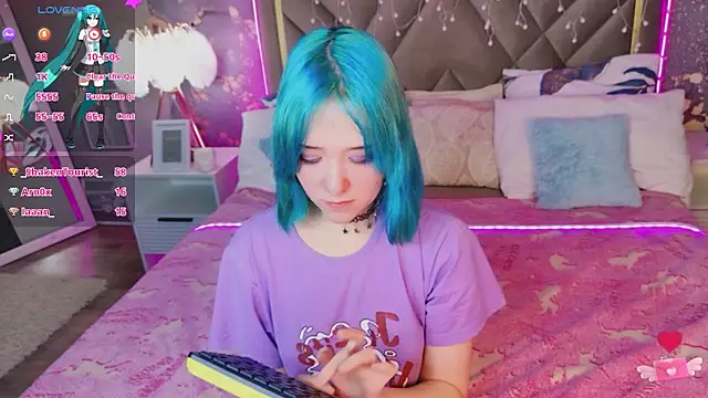 Ketrin Jones online show from April 18, 3:14 pm