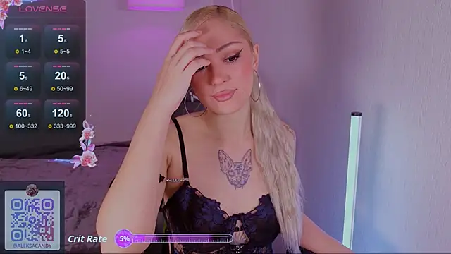 LeksaCandy online show from September 23, 3:26 am