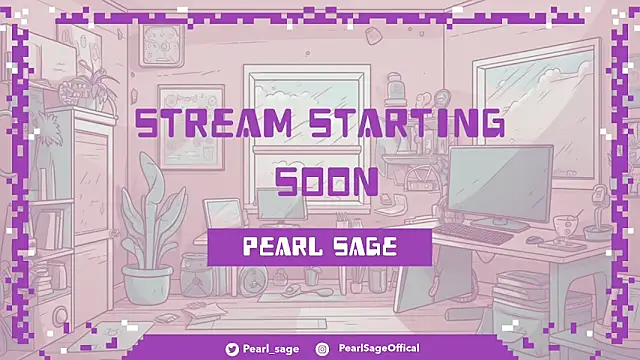 Pearl Sage online show from September 14, 2:42 am