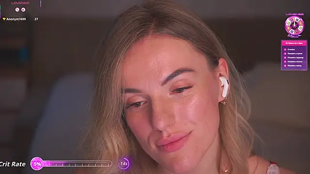 Vanille Mystery online show from April 18, 7:07 pm