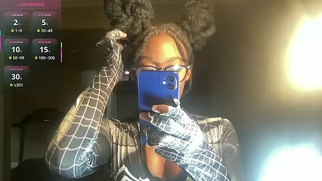 maskedgirl5005 online show from September 26, 9:45 pm