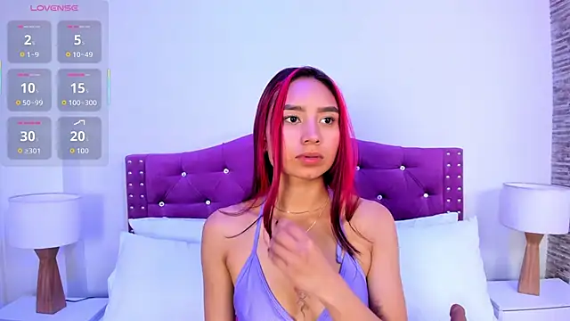 ximena vasquez8 online show from September 9, 3:17 am