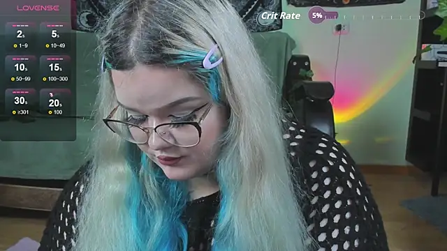  CandyM1lky  online show from October 22, 8:30 am