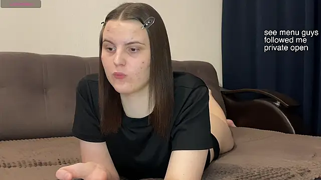Snapshot of vertul1ana chatting on October 6, 12:27 am vertul1ana online show from October 6, 12:27 am
