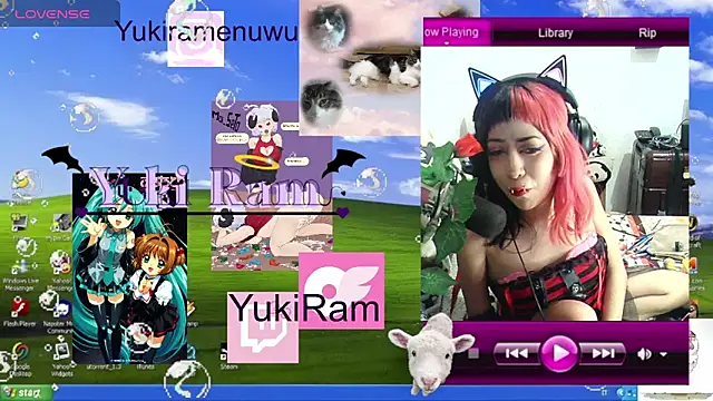 YukiRam online show from November 16, 3:19 am