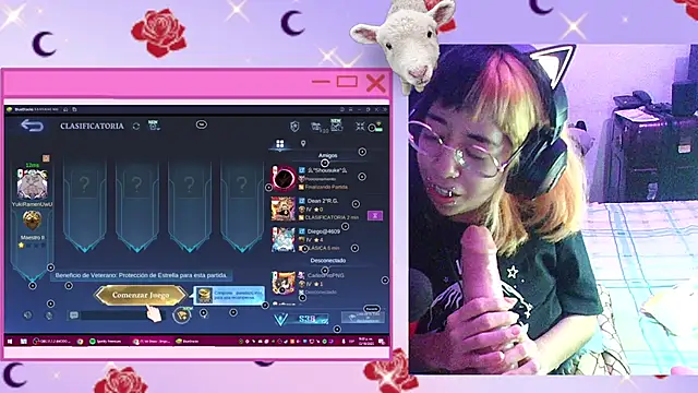 YukiRam online show from October 13, 3:20 am