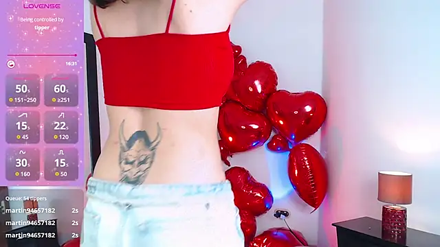 miascarlet 16 online show from September 22, 5:44 pm