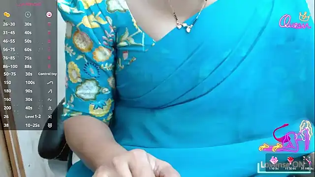 Anushka134 online show from April 11, 9:02 am