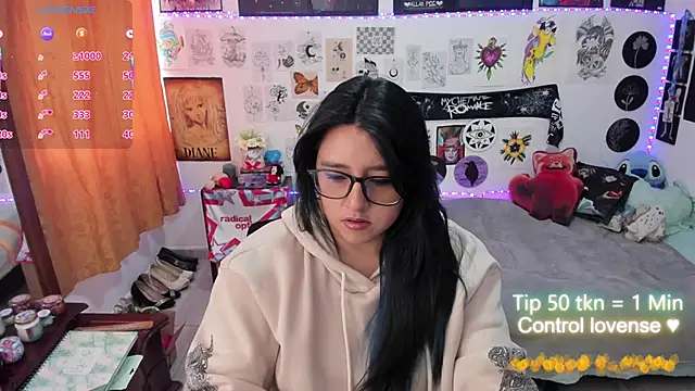 Cherry blush  online show from April 16, 9:36 pm