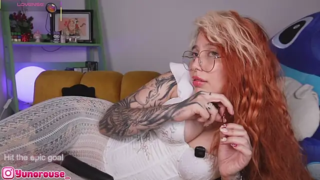 YunoRose  online show from March 2, 7:15 am