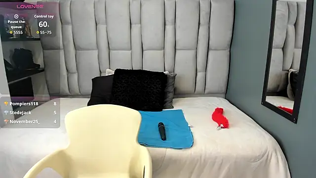 Charlot milf online show from February 28, 2:49 pm