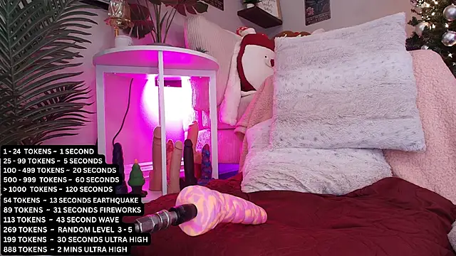 Lexibby69 online show from December 17, 1:37 pm
