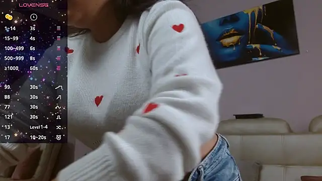 Sahamara 07 online show from April 14, 8:53 pm