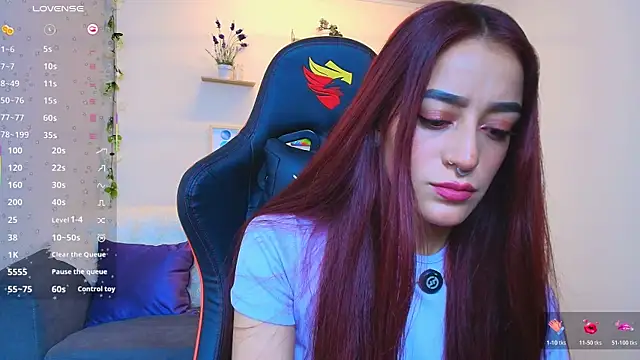 ViolethRosse online show from April 9, 1:19 am