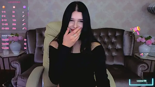 Neyla Charm online show from November 24, 8:00 pm