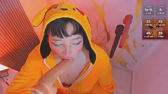 hinata dolly online show from May 29, 12:03 pm