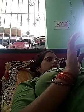 Snapshot of JHILMIL chatting on October 14, 4:48 am JHILMIL online show from October 14, 4:48 am