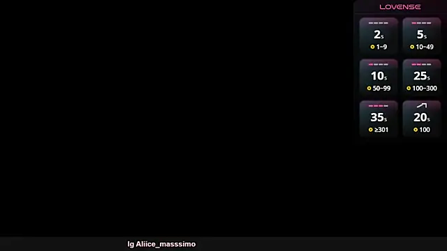 Aliice1  online show from November 29, 10:14 pm