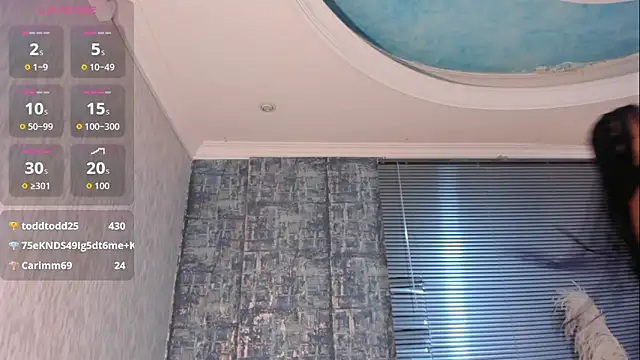 NathalyLeen online show from March 9, 2:15 am