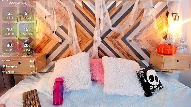 ZairaVanCleef online show from November 1, 9:41 pm