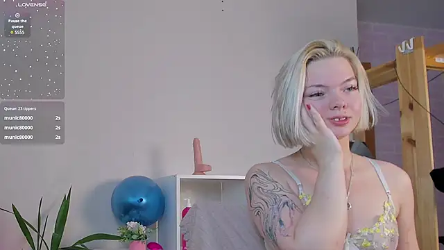 Katrina Carter online show from September 27, 3:36 am