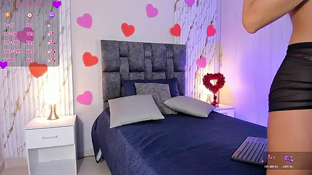 MissVioleet  online show from February 23, 4:50 pm