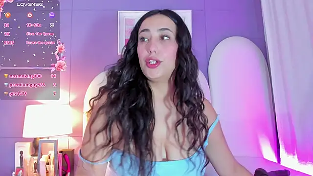 my aleja  online show from October 30, 2:07 pm