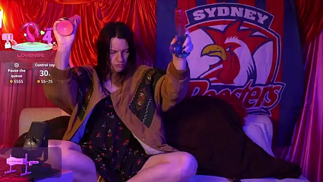 Sookie Soxxxe online show from October 22, 11:15 am