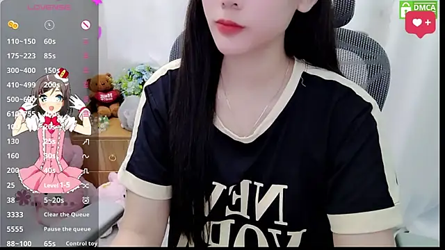 HanaYourlove online show from June 3, 12:06 pm