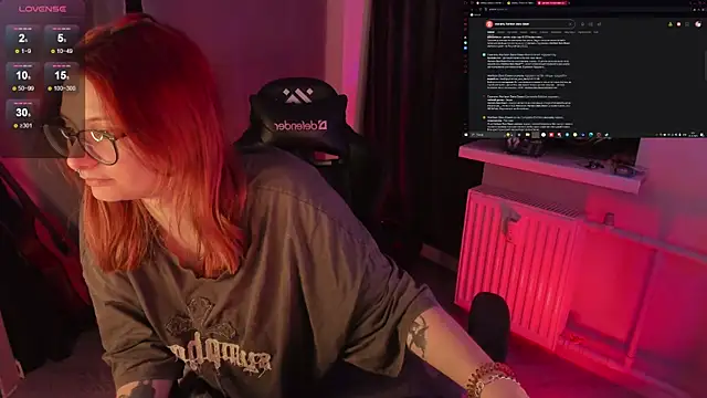 Melante online show from December 23, 3:54 am