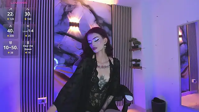 chloe jacksonn online show from March 6, 12:06 am