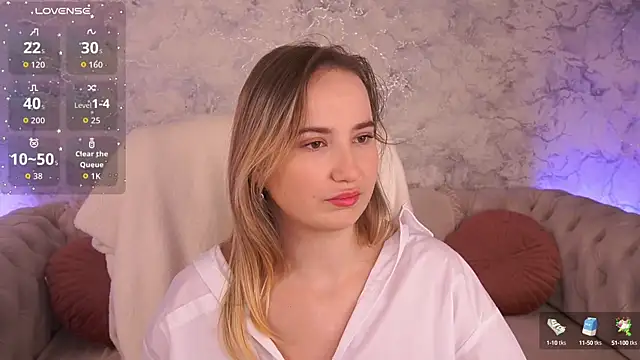 SofieBloom online show from October 7, 10:47 pm