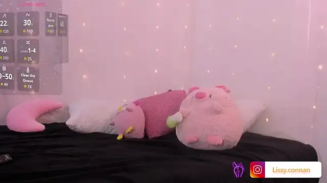 LissyConan online show from April 8, 3:47 pm