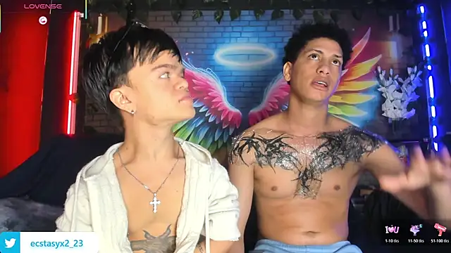 ECSTASYX2 2001 online show from June 1, 11:38 pm