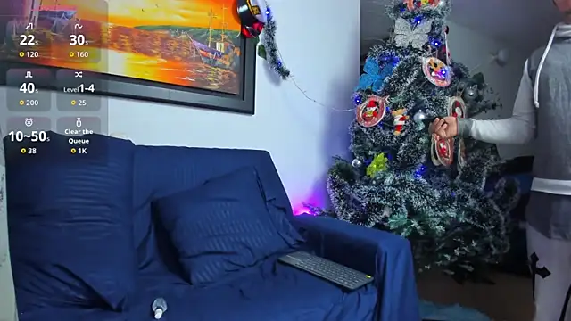 ECSTASYX2 2001 online show from December 17, 5:11 am