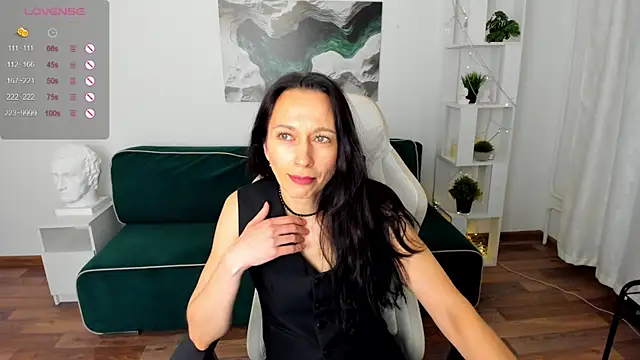 RubiHarlot online show from October 22, 1:10 am