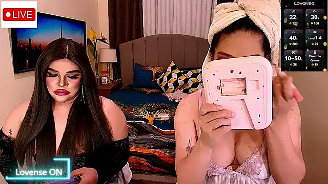 EvaTheMistress online show from June 2, 2:23 am